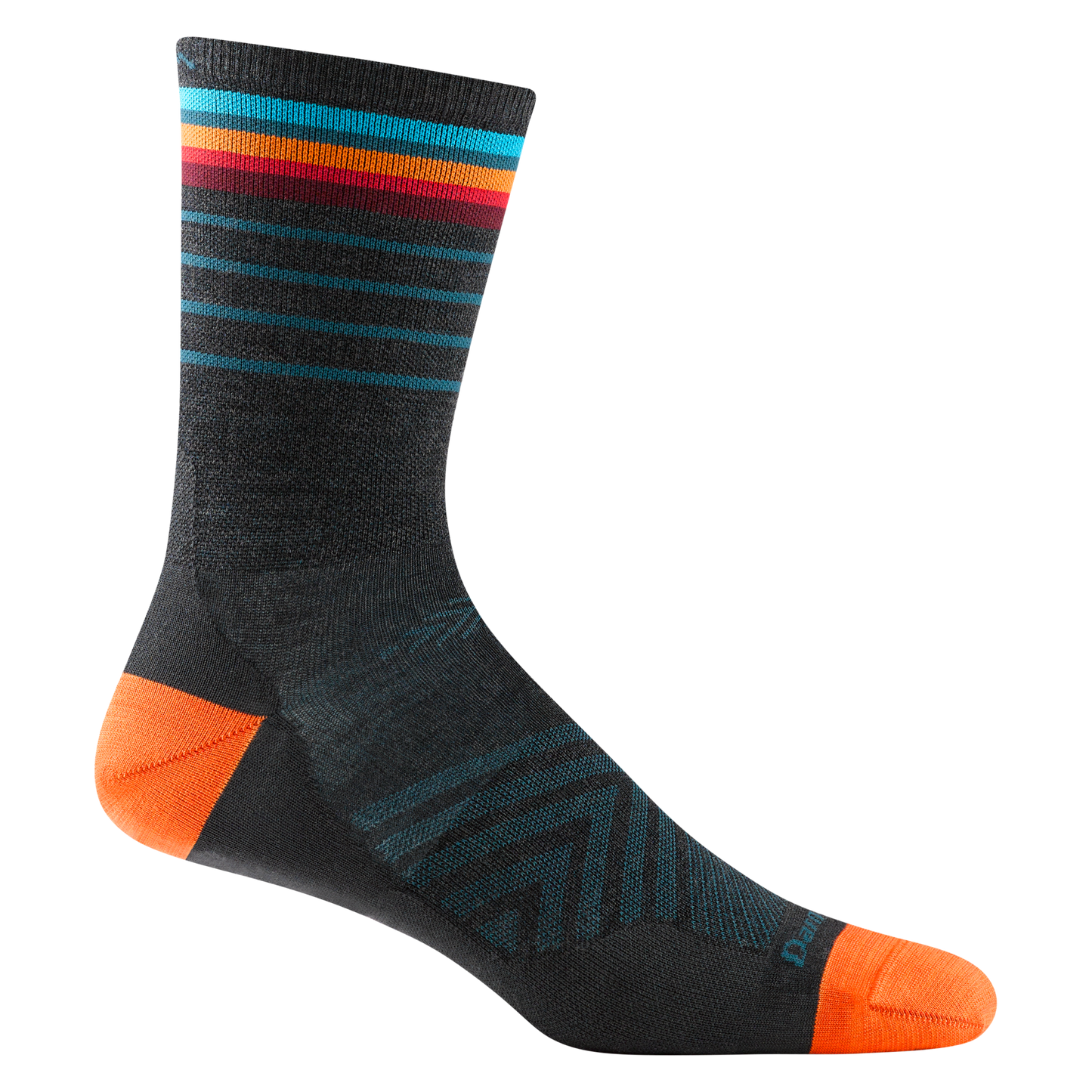LUI Men's Stride Micro Crew Ultra-Lightweight Running Sock