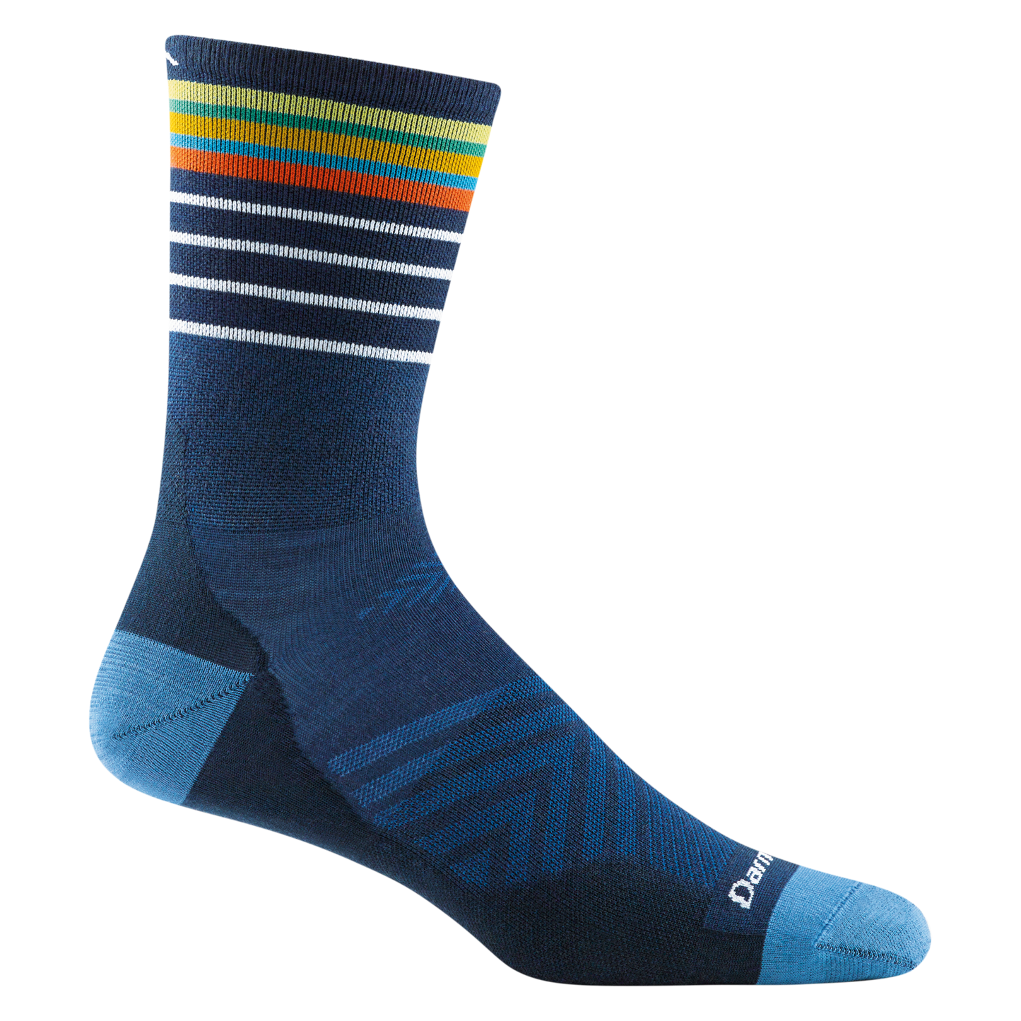 LUI Men's Stride Micro Crew Ultra-Lightweight Running Sock
