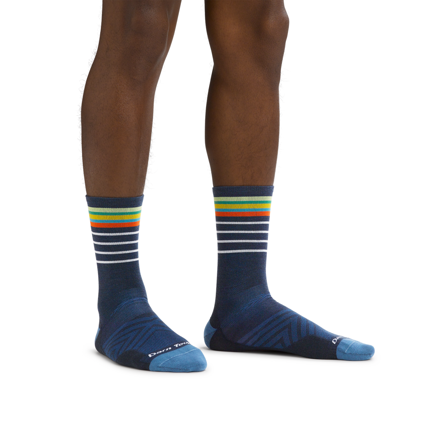 LUI Men's Stride Micro Crew Ultra-Lightweight Running Sock