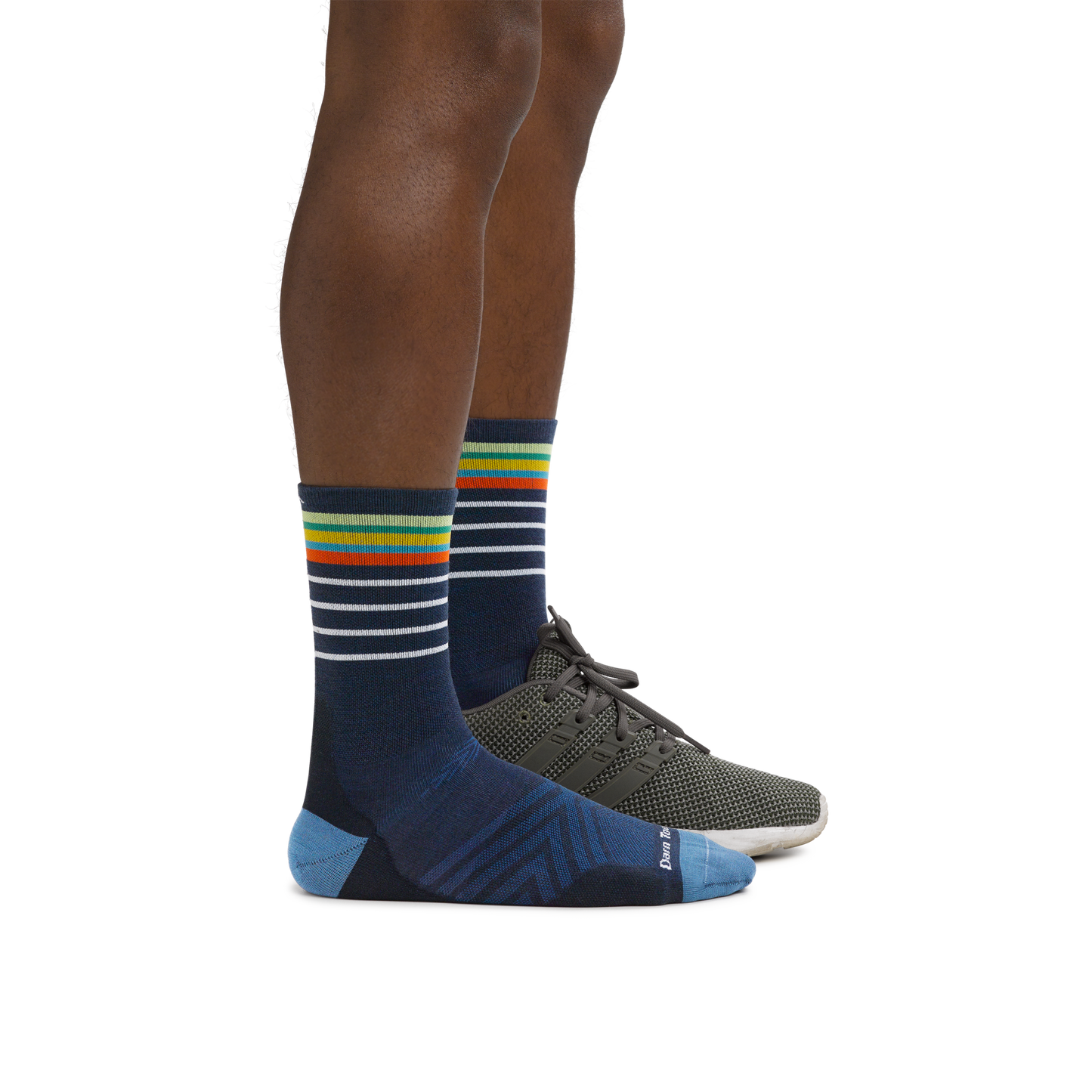 LUI Men's Stride Micro Crew Ultra-Lightweight Running Sock