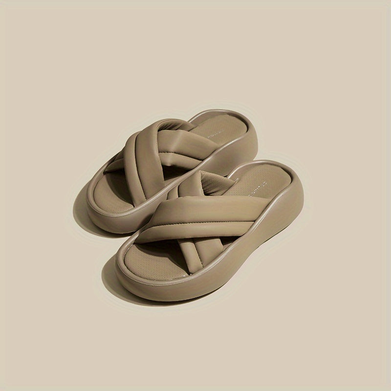 Women's Home Shoes Indoor Slippers Niche Fashion Flat Classic Outdoor Comfortable Sports High-End Feel 6 sizes to choose from