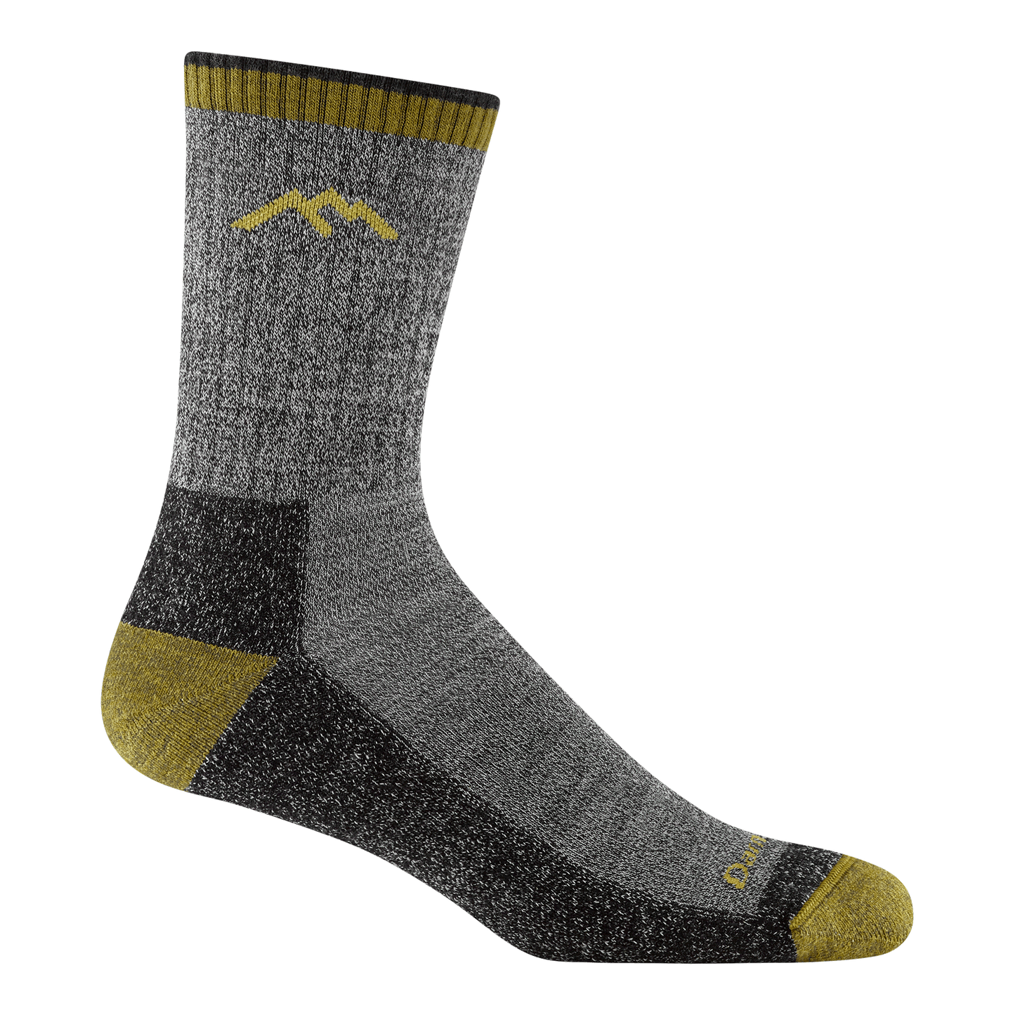 LUI Men's Limited Edition Hiker Micro Crew Midweight Hiking Sock