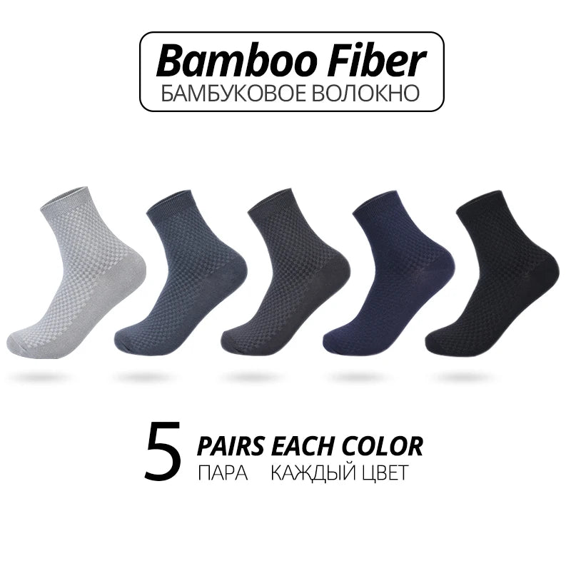 LEP HSS Bamboo Fiber Classic Business Long Socks
