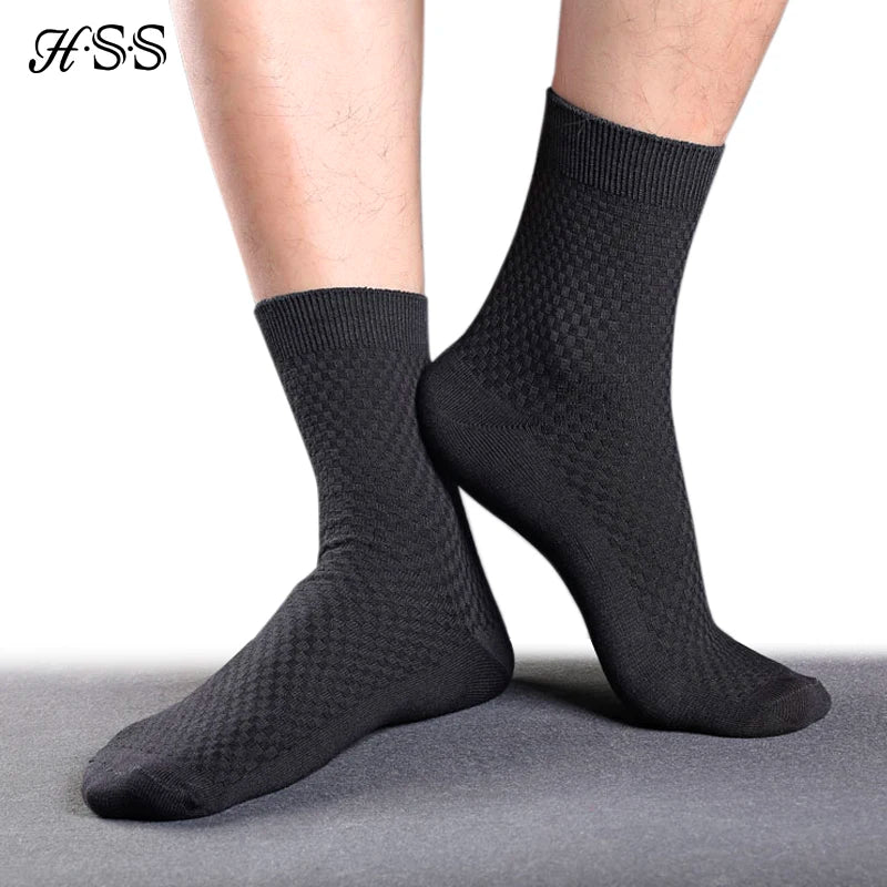 LEP HSS Bamboo Fiber Classic Business Long Socks