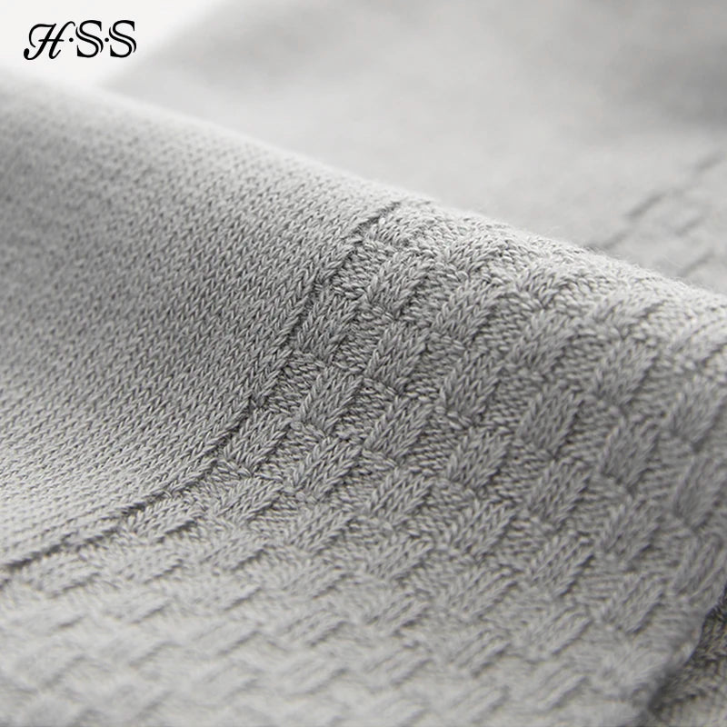 LEP HSS Bamboo Fiber Classic Business Long Socks