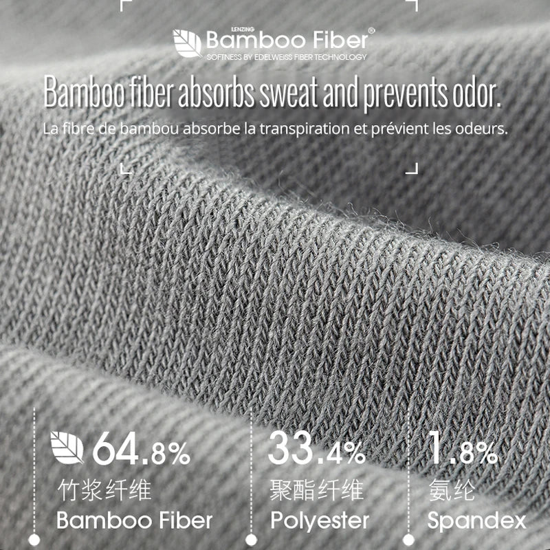 LEP HSS Bamboo Fiber Classic Business Long Socks