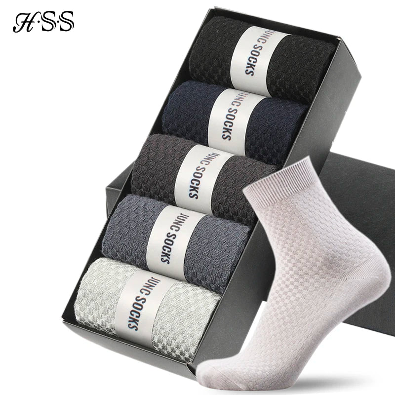 LEP HSS Bamboo Fiber Classic Business Long Socks