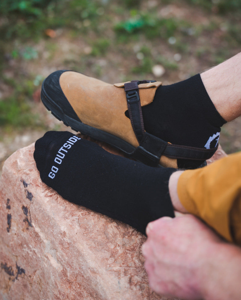 LUI Trail 1/4 Crew Socks