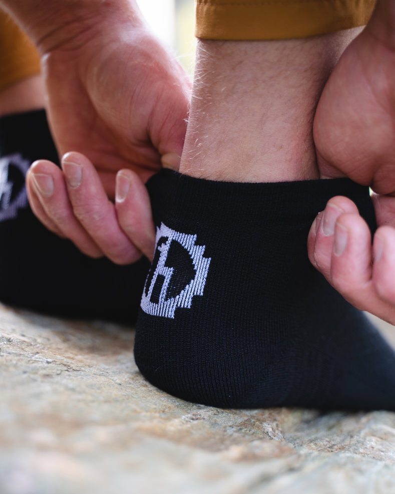 LUI Trail 1/4 Crew Socks