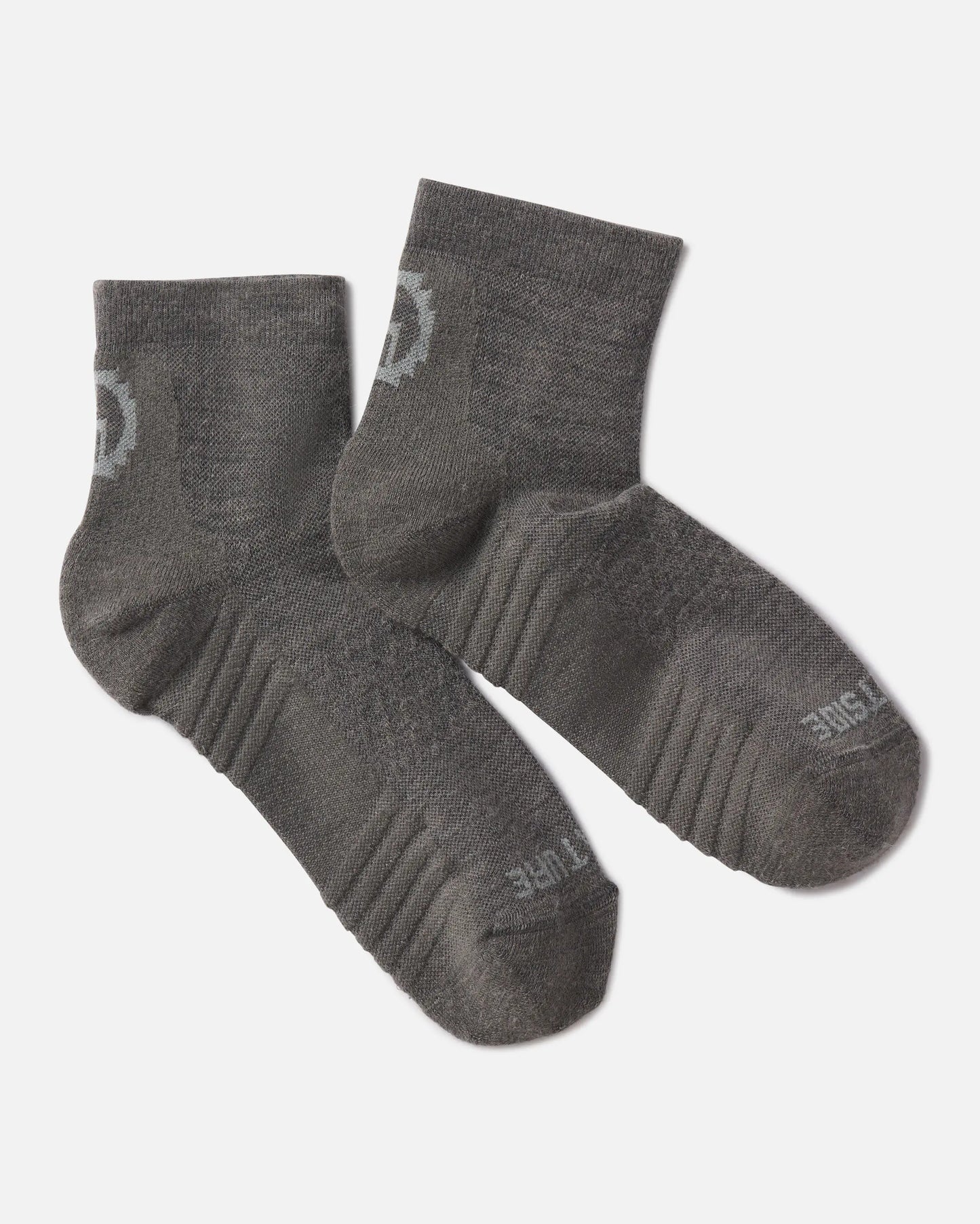 LUI Trail 1/4 Crew Socks