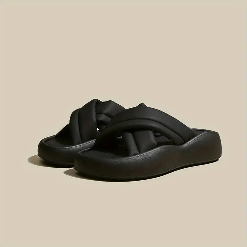 Women's Home Shoes Indoor Slippers Niche Fashion Flat Classic Outdoor Comfortable Sports High-End Feel 6 sizes to choose from