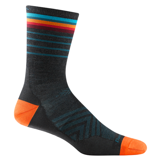 LUI Men's Stride Micro Crew  Ultra-Lightweight Running Sock
