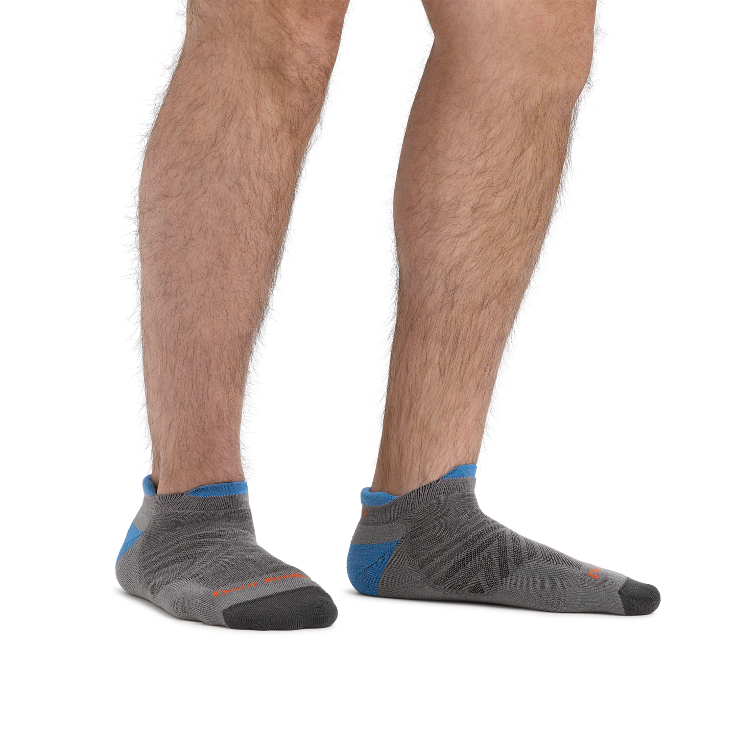 LUI Men's Coolmax? Run No Show Tab  Ultra-Lightweight Running Sock