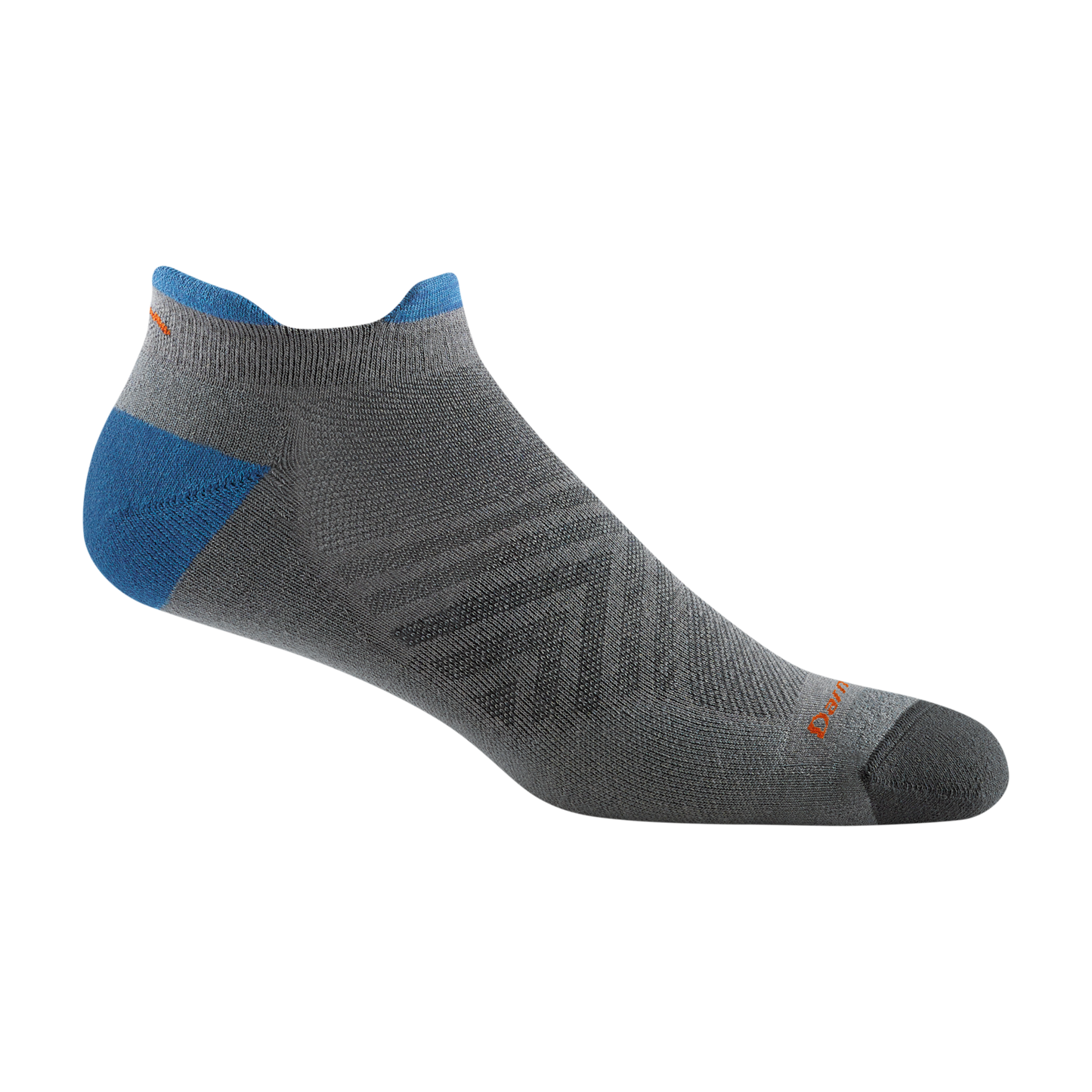 LUI Men's Coolmax? Run No Show Tab  Ultra-Lightweight Running Sock