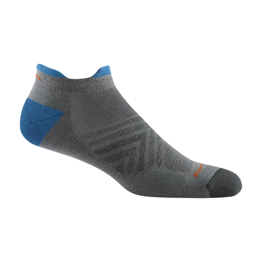 LUI Men's Coolmax? Run No Show Tab  Ultra-Lightweight Running Sock