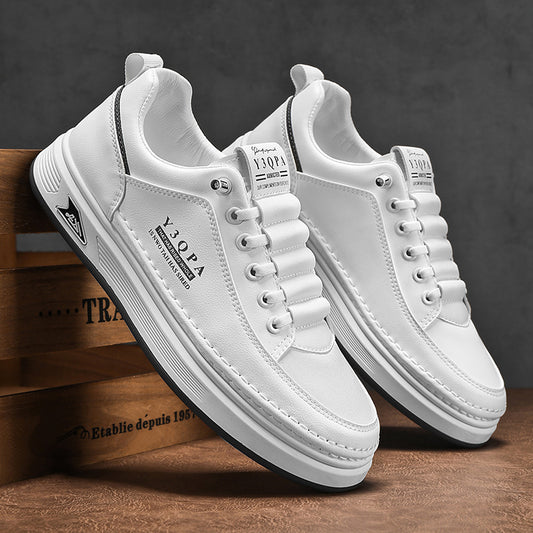 Men'S Lightweight Casual Sneakers with Ventilated Lining, Removable Insole & Multi-Color Options - Low-Top Lace-Up Design for Everyday Wear, Breathable Fabric Lining, Durable Rubber Sole