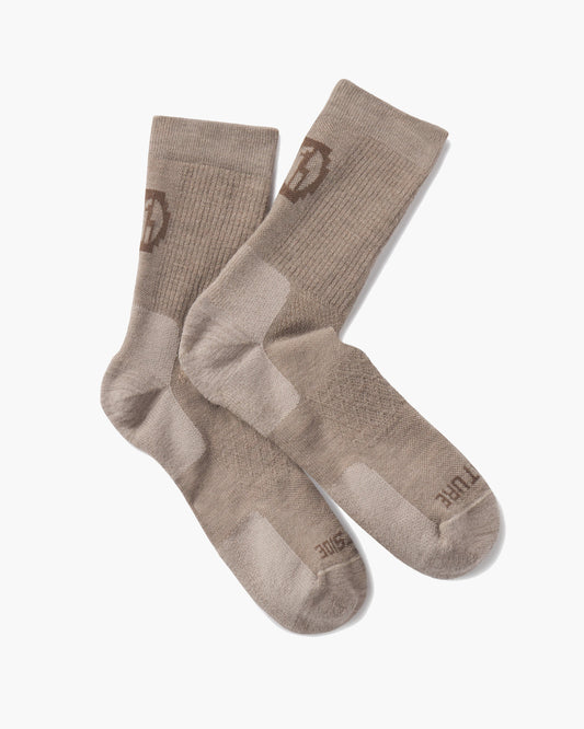 LUI Trail 3/4 Crew Socks