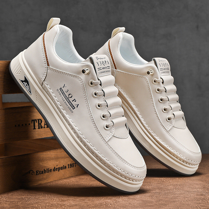 Men'S Lightweight Casual Sneakers with Ventilated Lining, Removable Insole & Multi-Color Options - Low-Top Lace-Up Design for Everyday Wear, Breathable Fabric Lining, Durable Rubber Sole