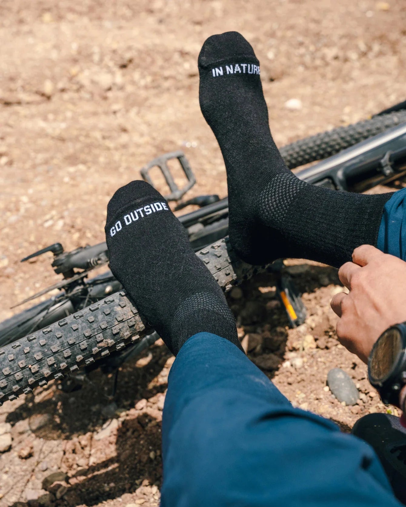 LUI Trail 3/4 Crew Socks