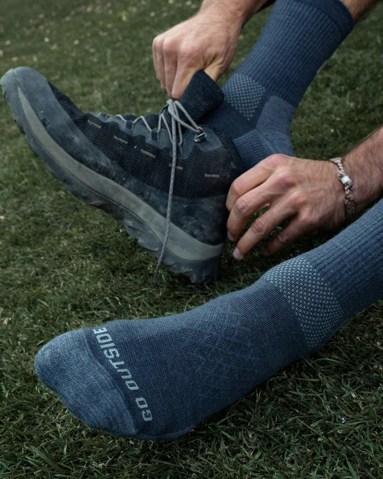LUI Trail 3/4 Crew Socks