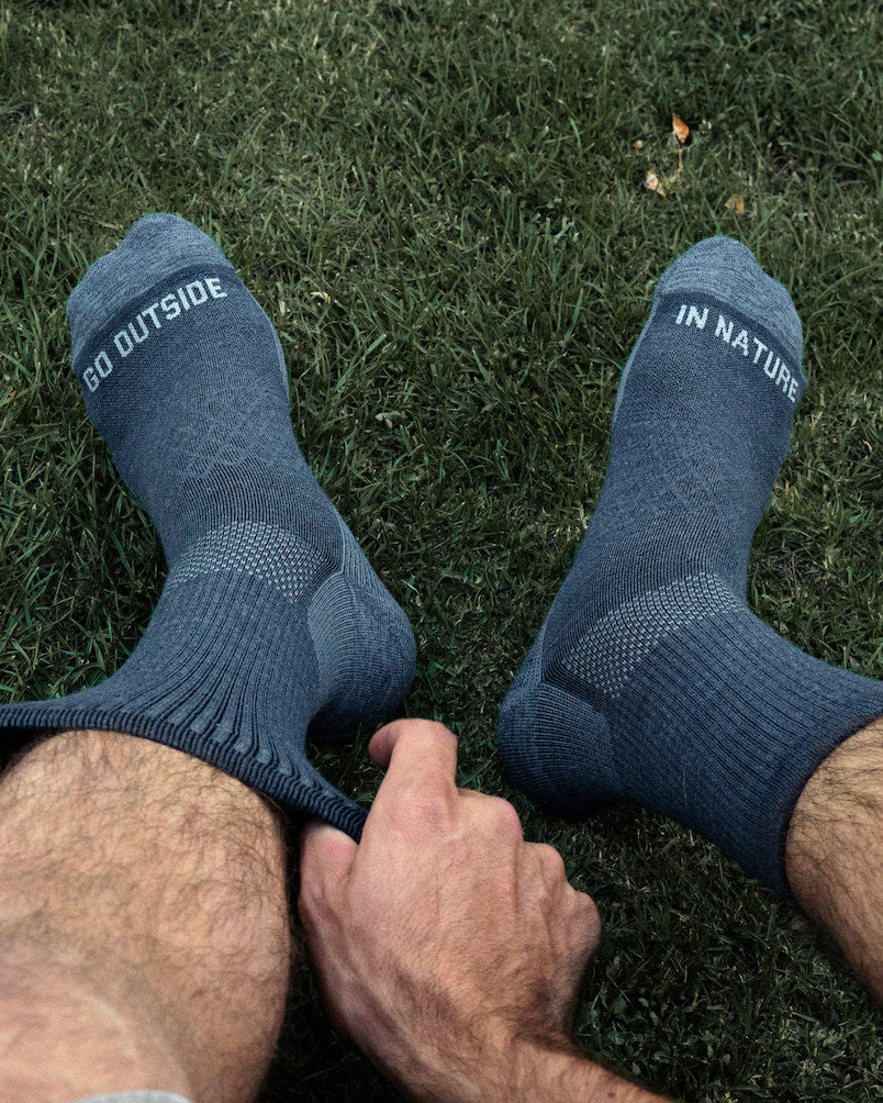 LUI Trail 3/4 Crew Socks