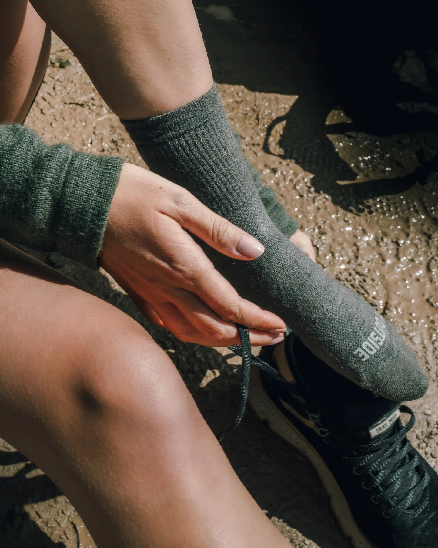 LUI Trail 3/4 Crew Socks
