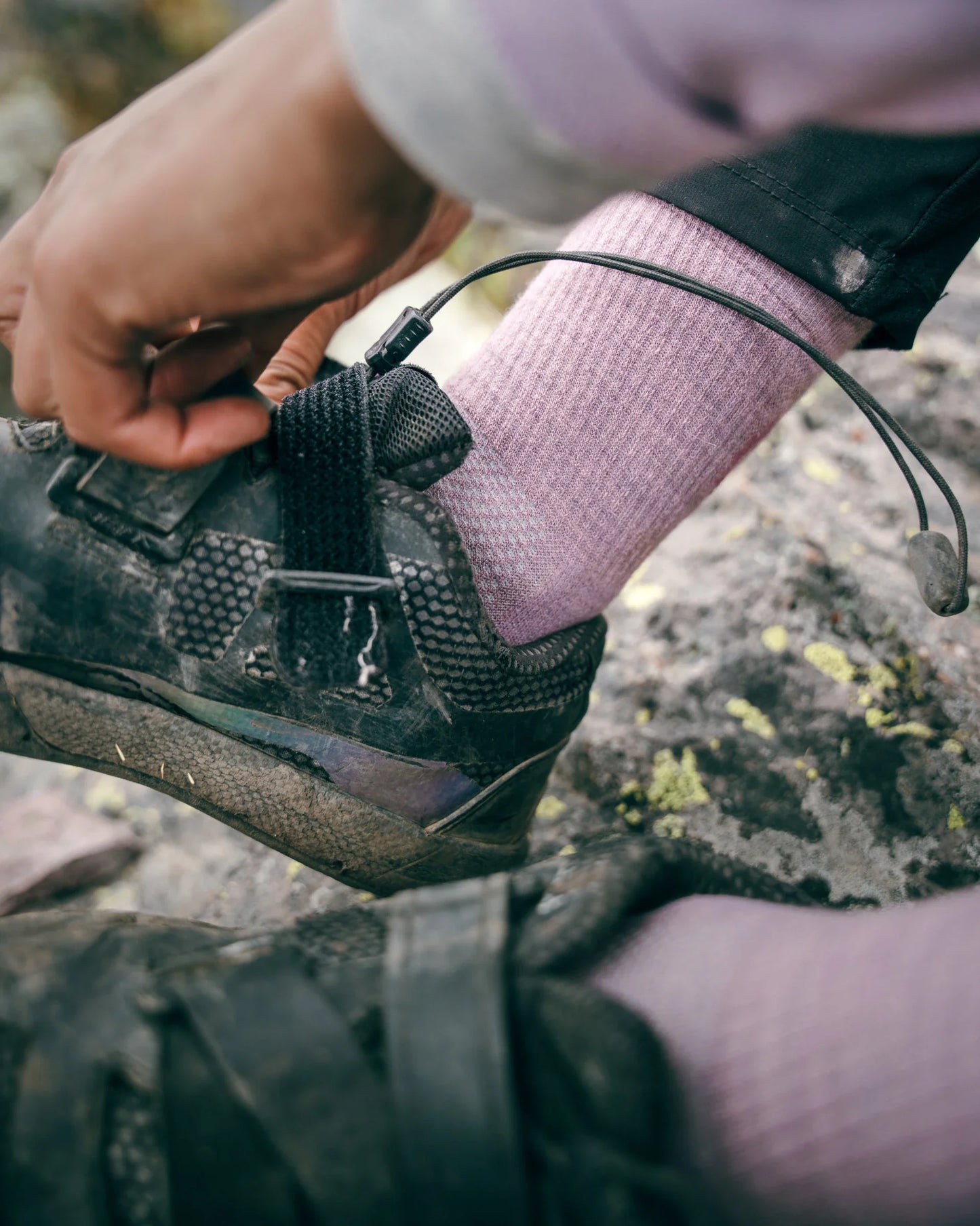 LUI Trail 3/4 Crew Socks