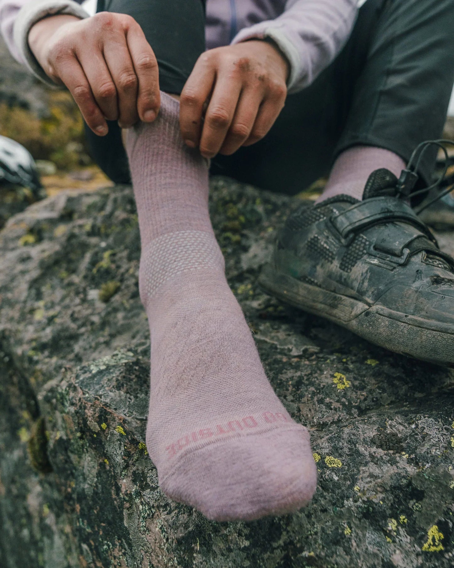 LUI Trail 3/4 Crew Socks