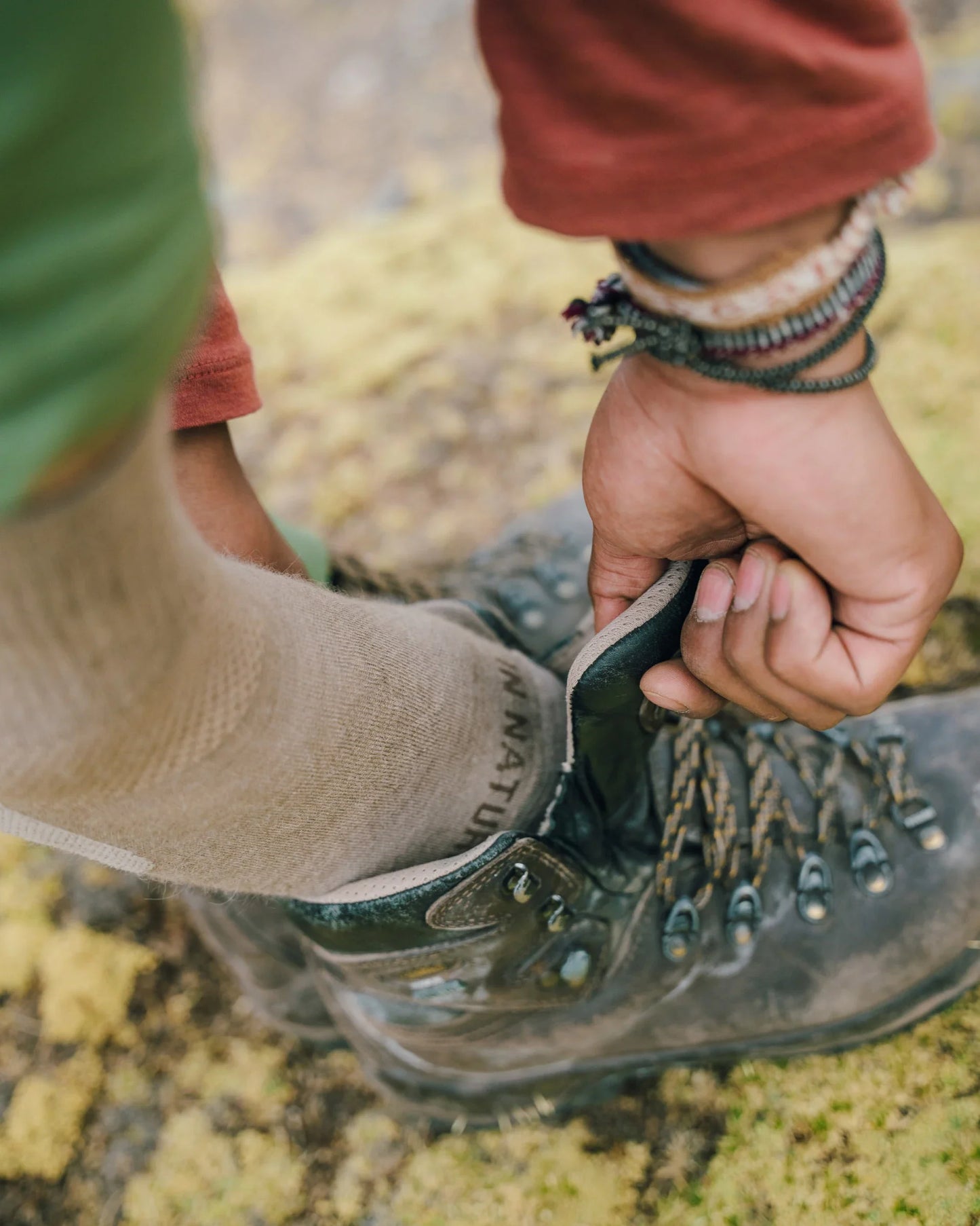 LUI Trail 3/4 Crew Socks