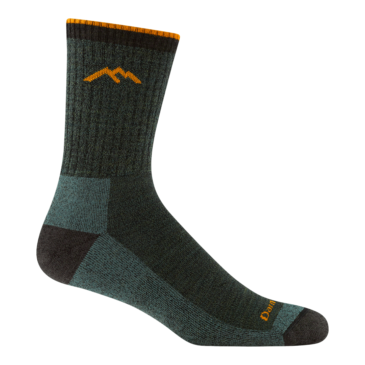 LUI Men's Limited Edition Hiker Micro Crew Midweight Hiking Sock