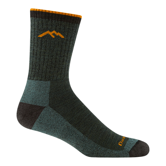 LUI Men's Limited Edition Hiker Micro Crew Midweight Hiking Sock