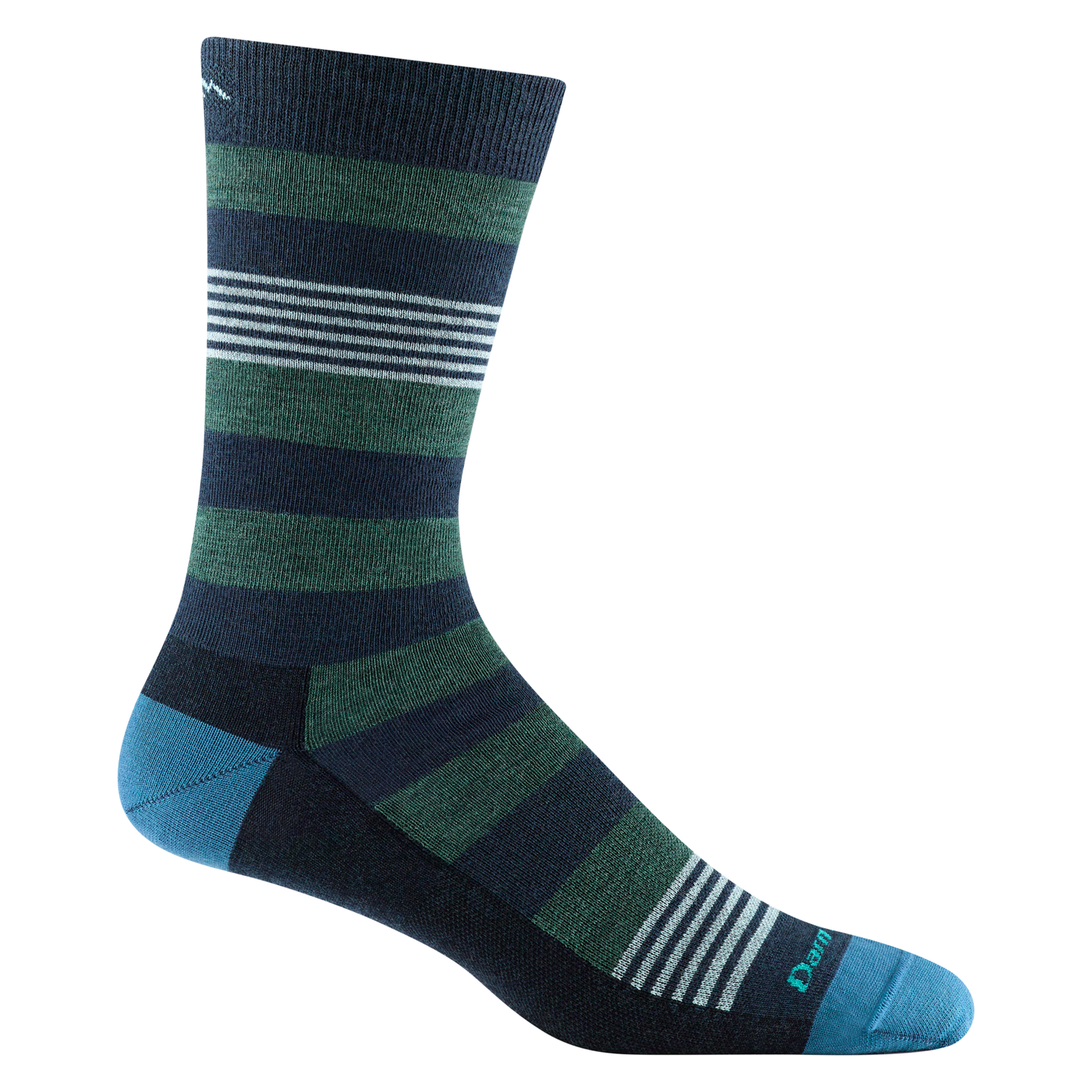 LUI Men's Oxford Crew  Lightweight Lifestyle Sock-Last Chance