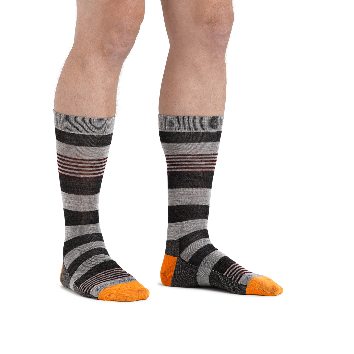 LUI Men's Oxford Crew  Lightweight Lifestyle Sock-Last Chance