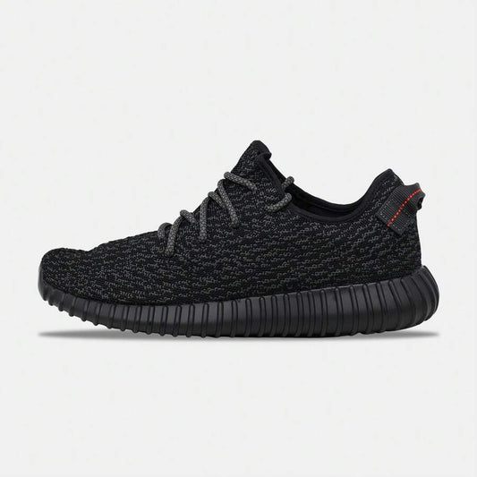 Adidas Yeezy Boost 350 V1 Pirate Black 2016 (BB5350) Men's Size 4-12 For Men Low-Top Casual Wear-Resistant Sports Shoes Can Be Used For Jogging And Traveling