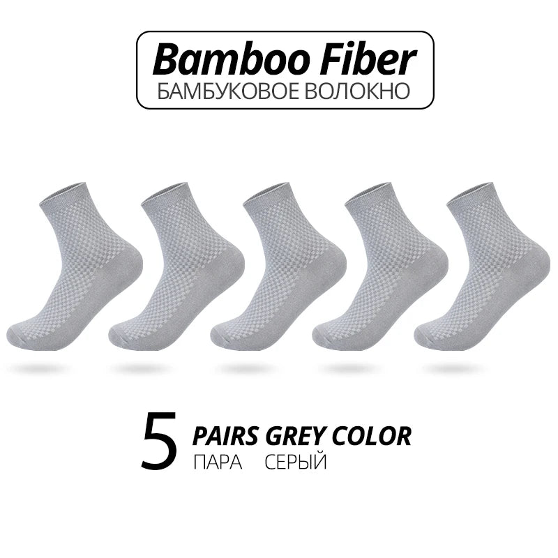 LEP HSS Bamboo Fiber Classic Business Long Socks