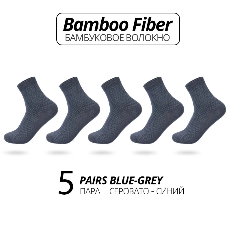 LEP HSS Bamboo Fiber Classic Business Long Socks