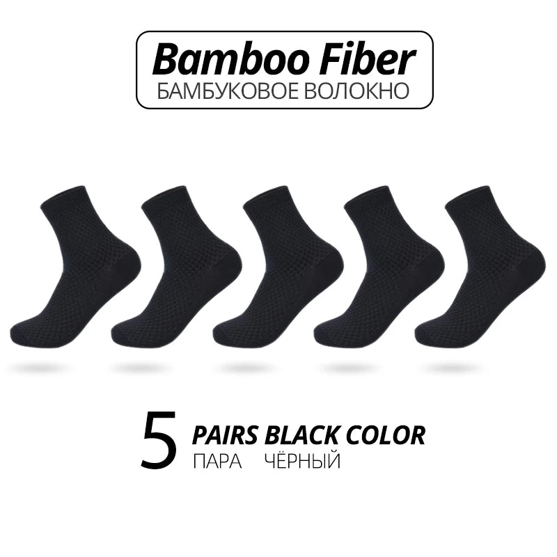 LEP HSS Bamboo Fiber Classic Business Long Socks