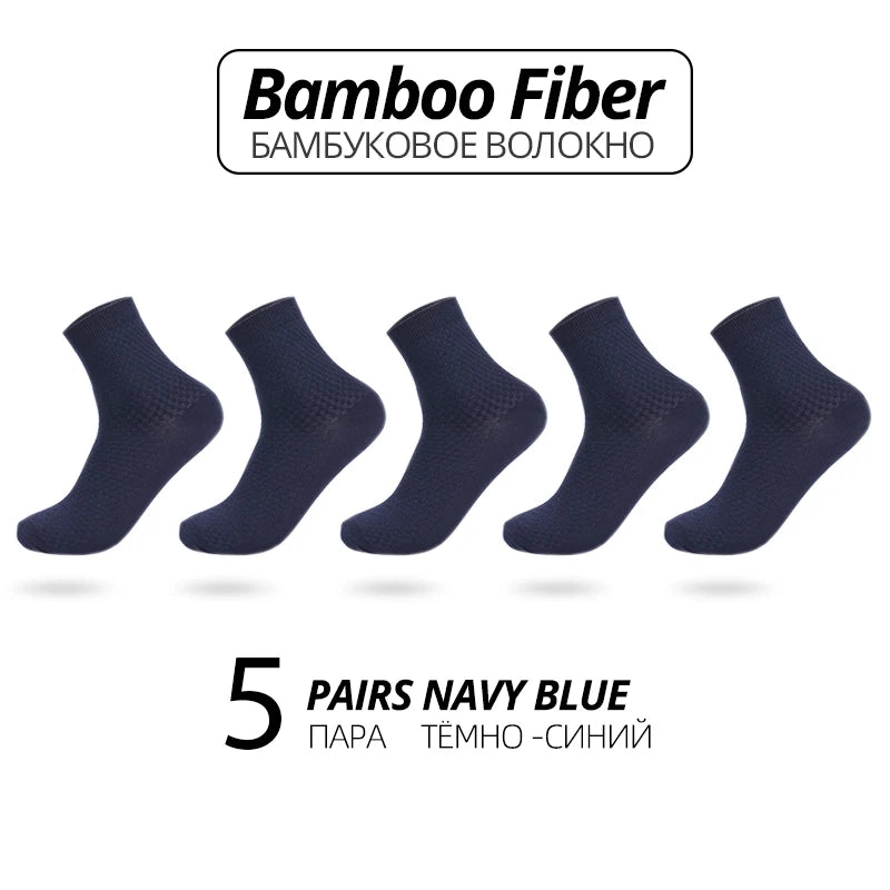 LEP HSS Bamboo Fiber Classic Business Long Socks