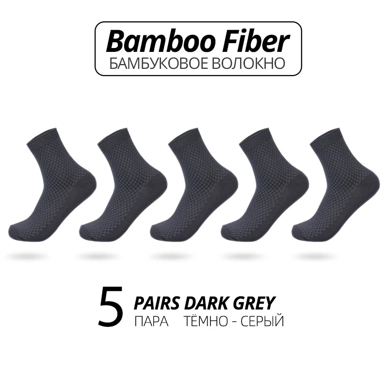 LEP HSS Bamboo Fiber Classic Business Long Socks