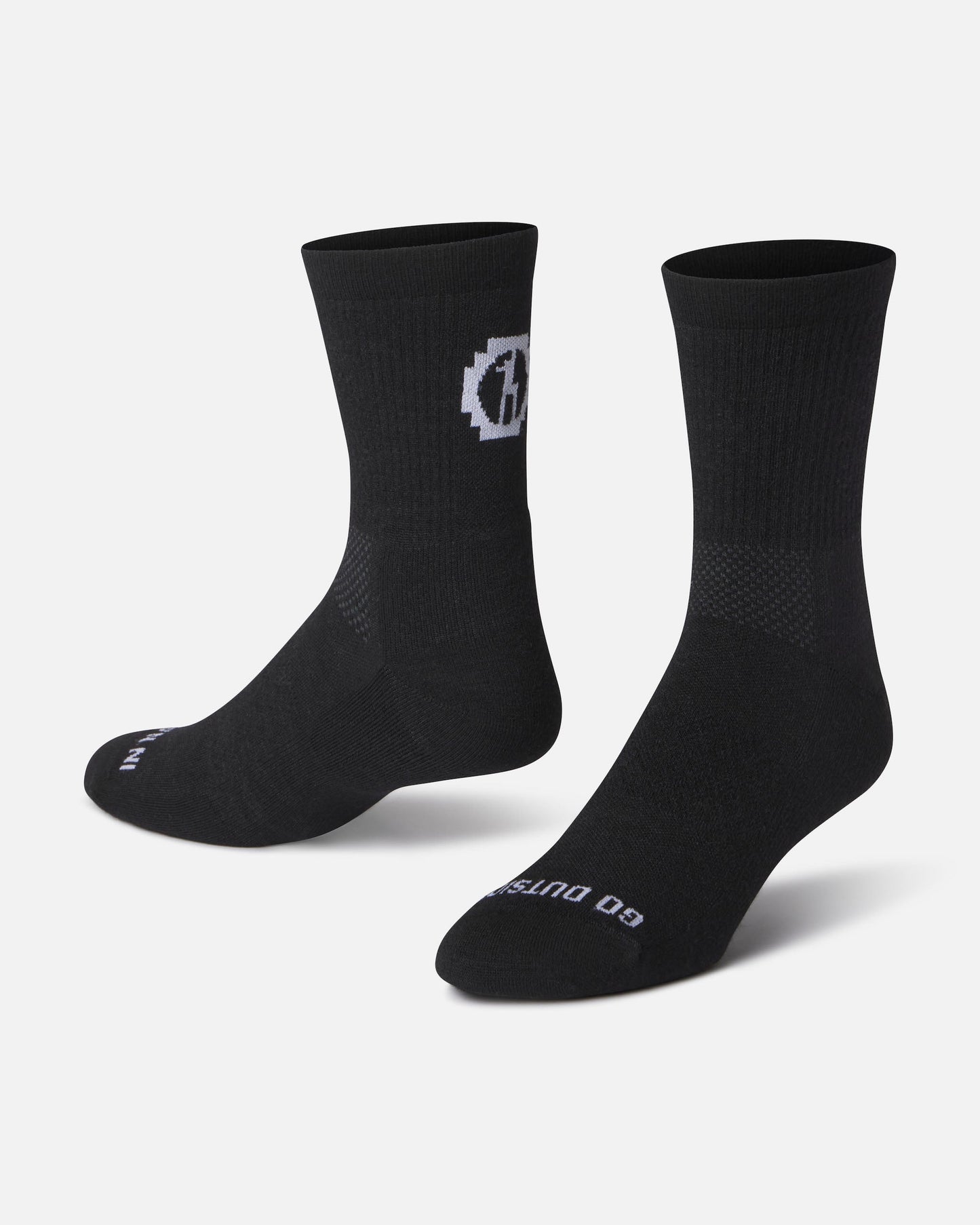 LUI Trail 3/4 Crew Socks