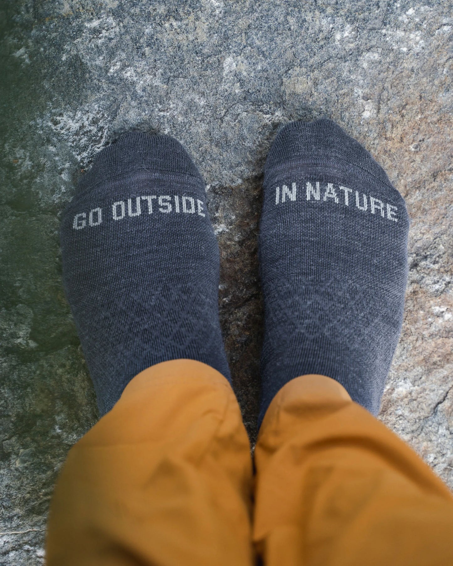 LUI Trail 1/4 Crew Socks