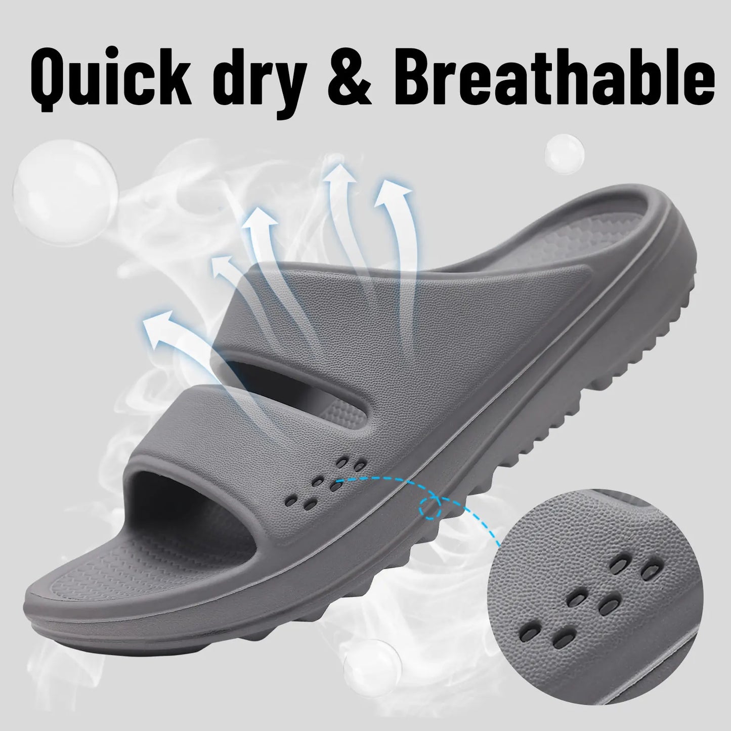 LEP Kidmi Unisex Orthopedic Breathable Beach Slides