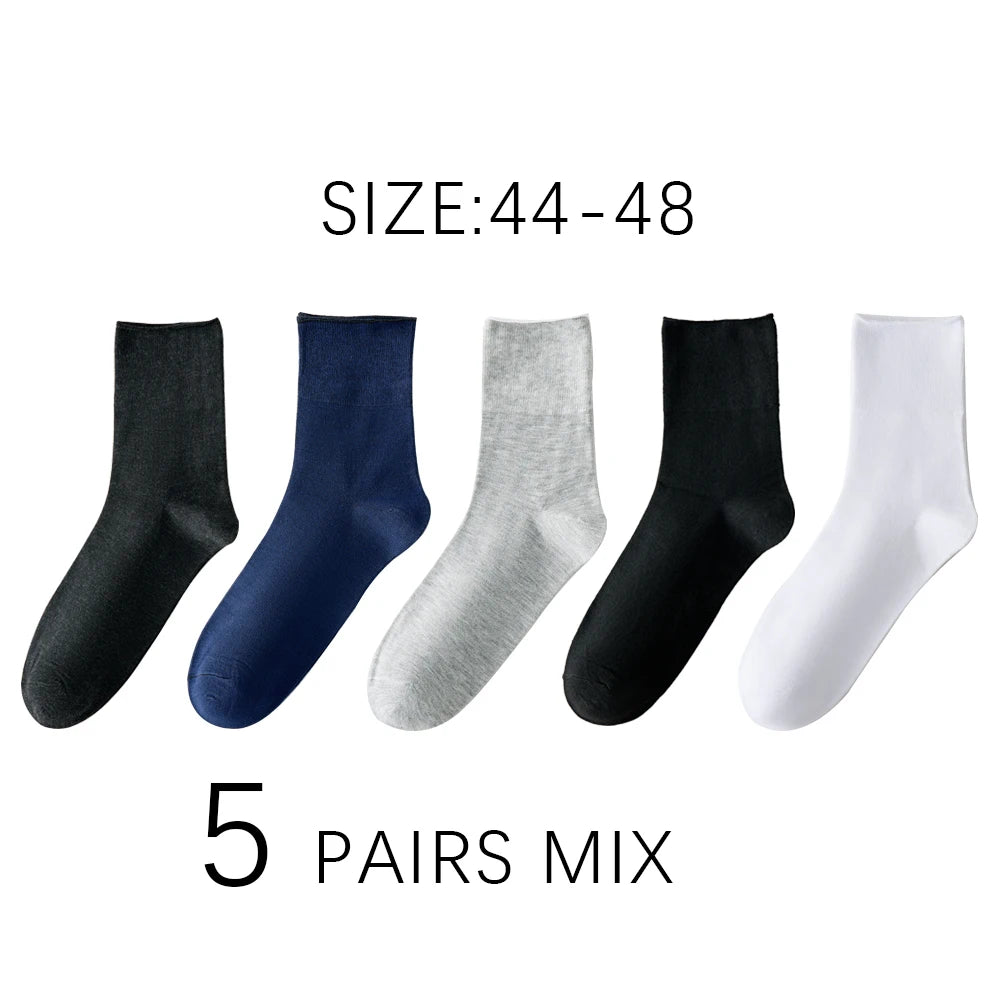 LEP 7-Pack Non-Binding Diabetic Socks (Plus Size)