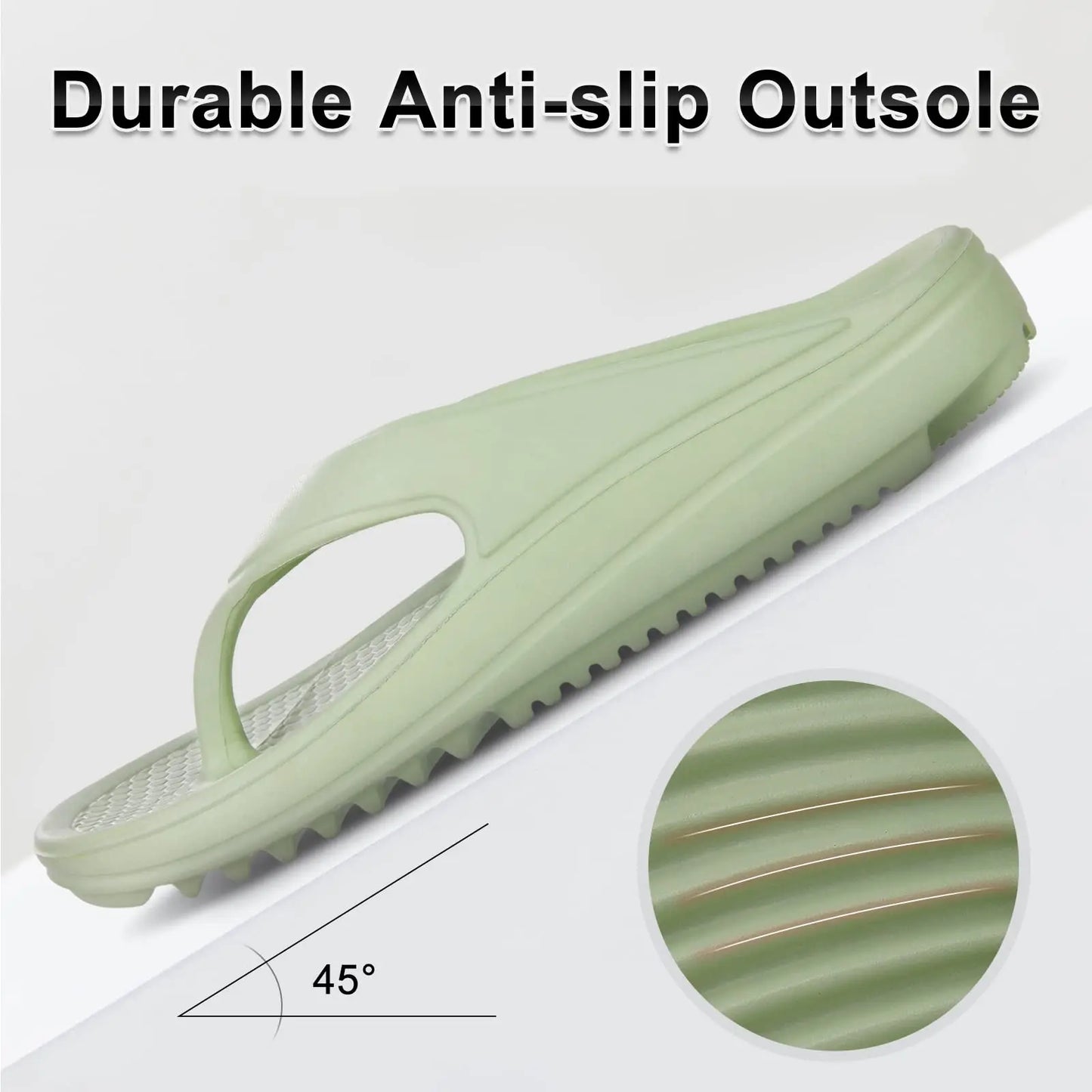 LEP Evshine Women's Outdoor Orthopedic Arch Support Flip-Flops