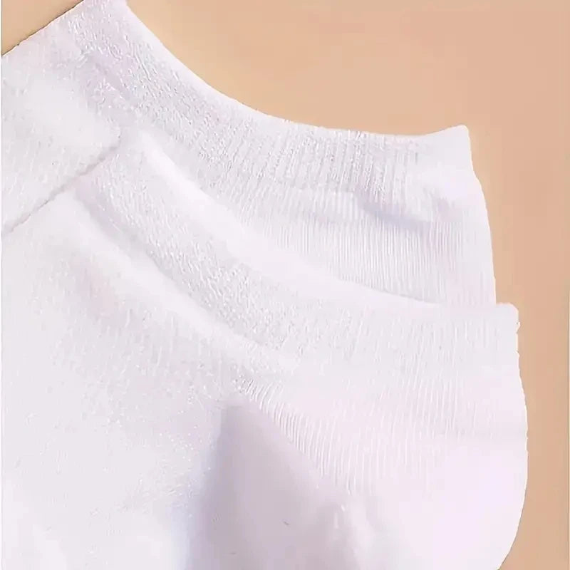 LEP 5/10-Pack Unisex Lightweight Sports Ankle Socks