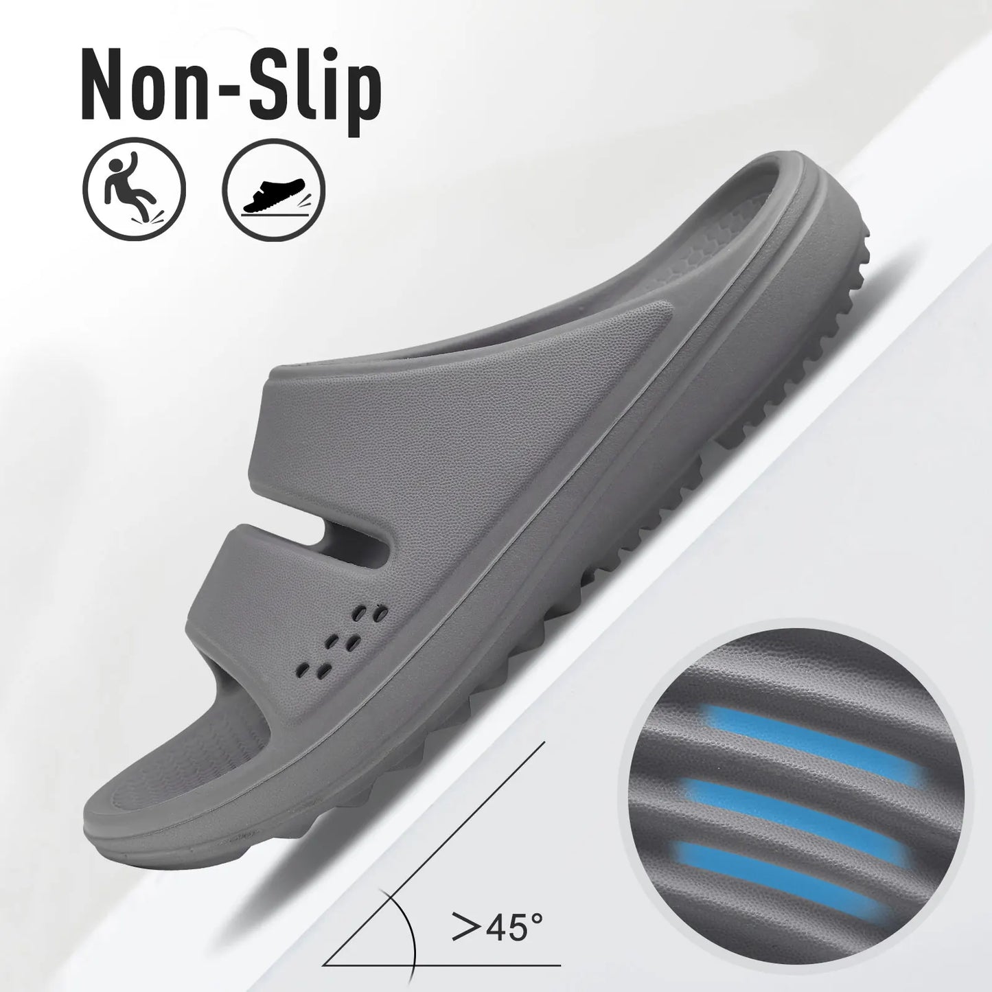 LEP Kidmi Unisex Orthopedic Breathable Beach Slides