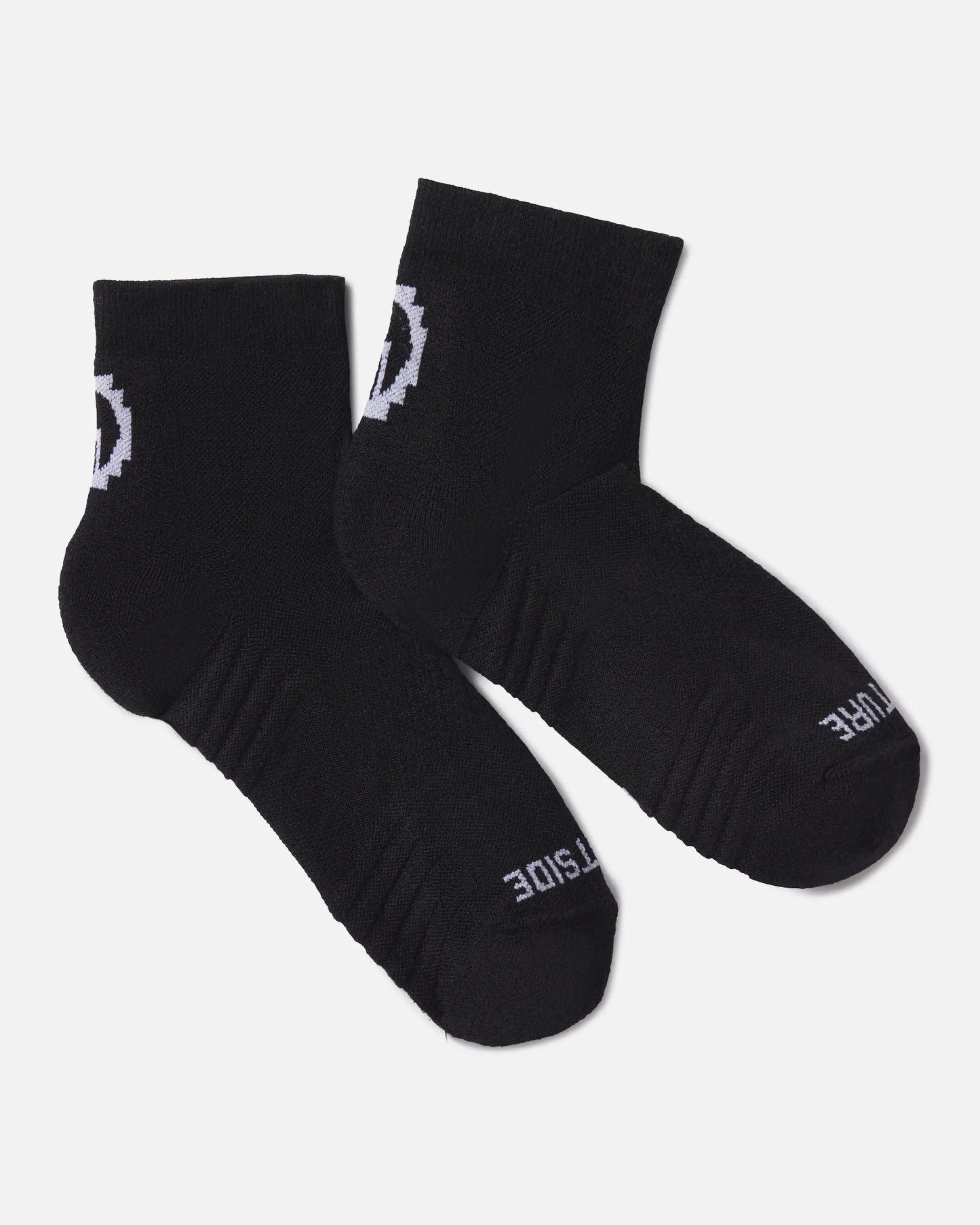 LUI Trail 1/4 Crew Socks