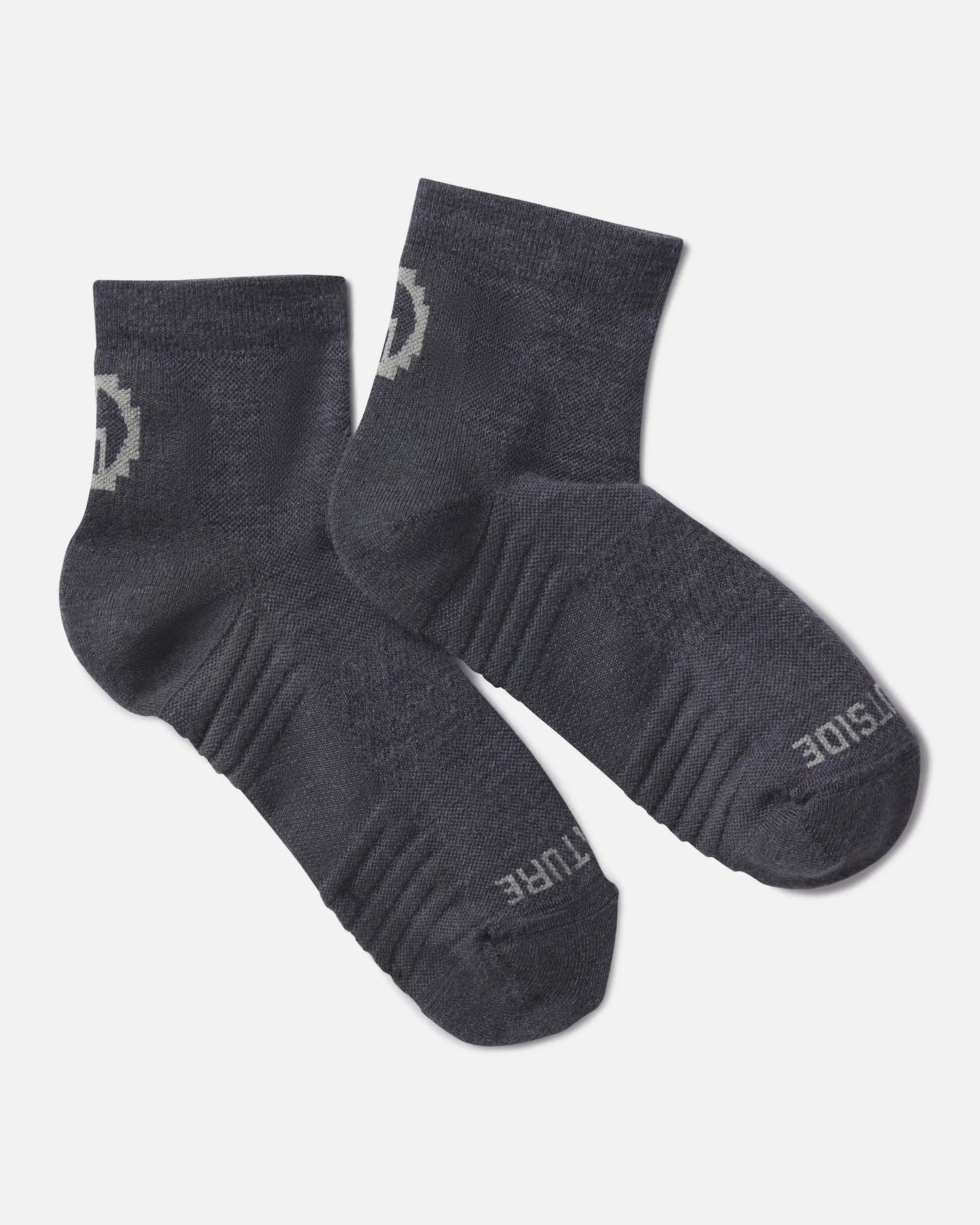 LUI Trail 1/4 Crew Socks