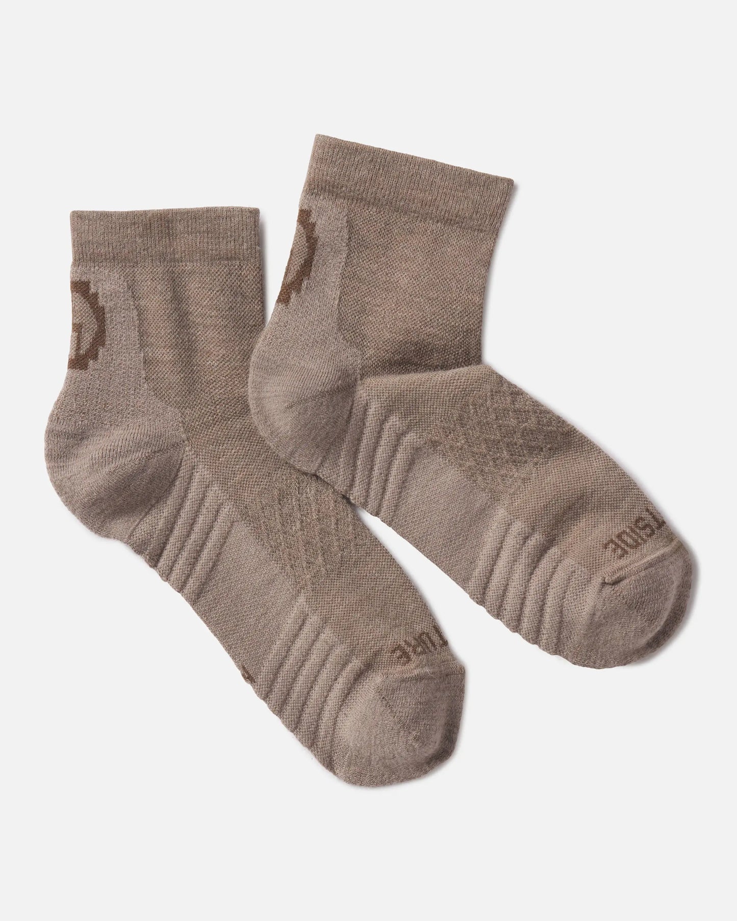 LUI Trail 1/4 Crew Socks