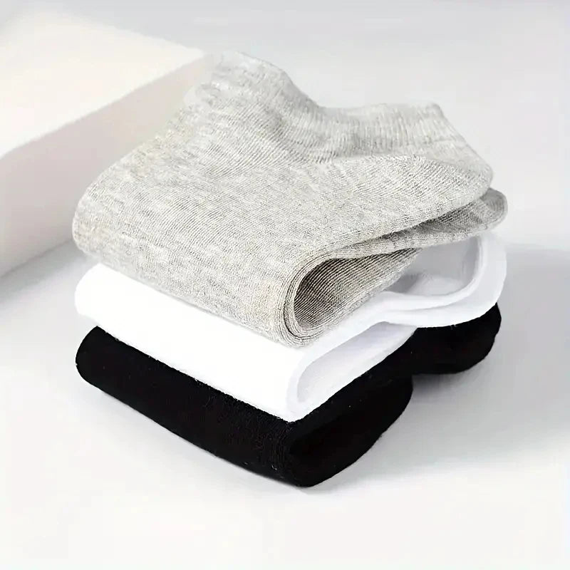 LEP 5/10-Pack Unisex Lightweight Sports Ankle Socks